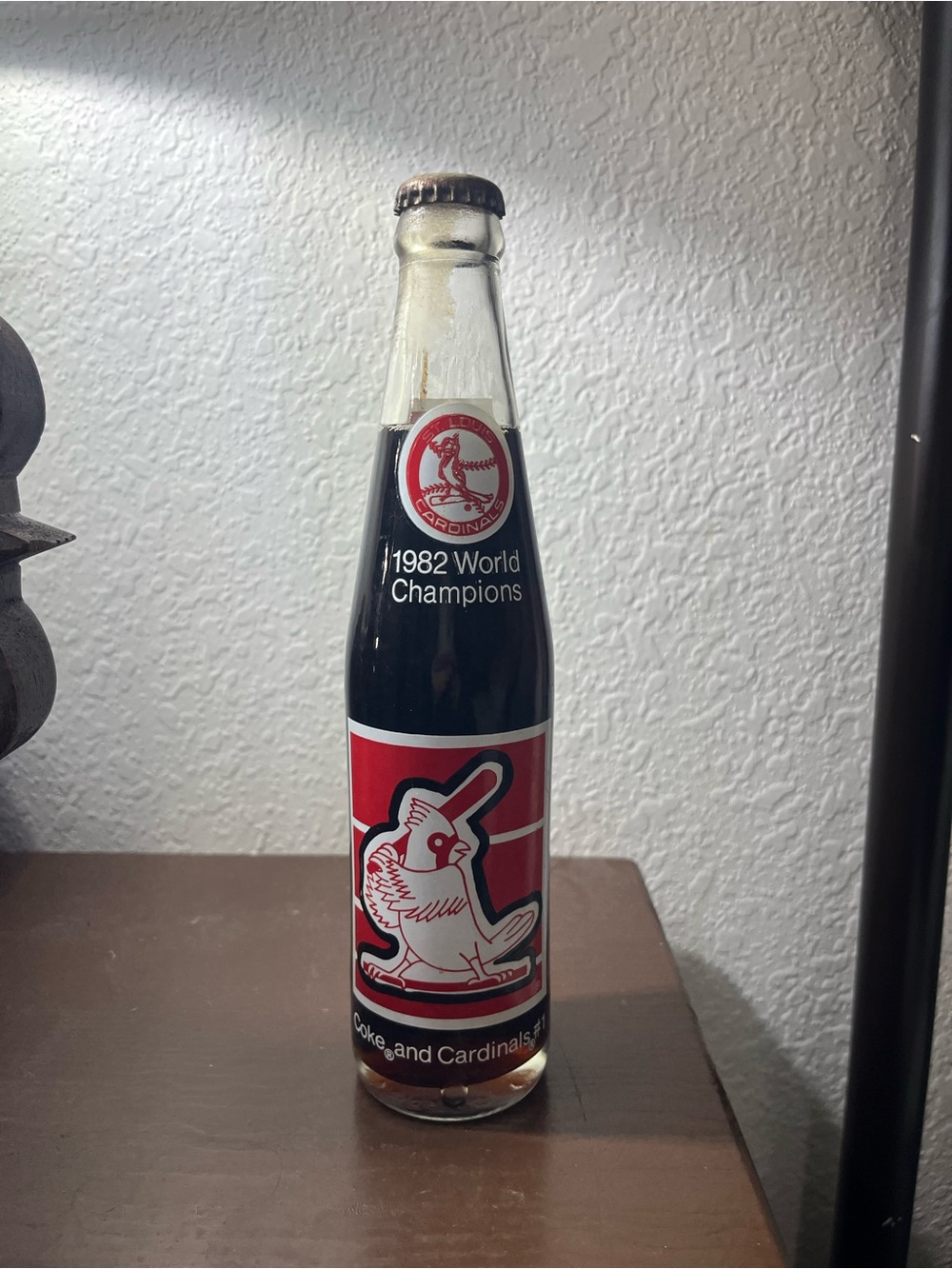 1982 World Champions- Coke Vintage Bottle